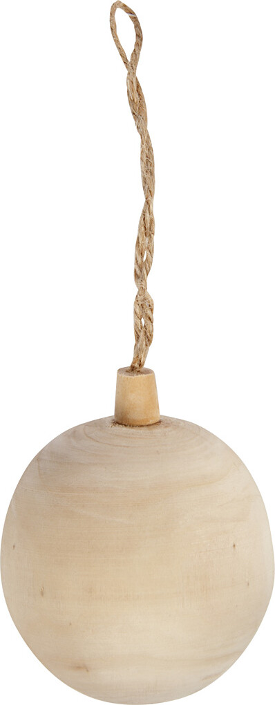 Julekugle - Ø 6 4 Cm - 1 Stk