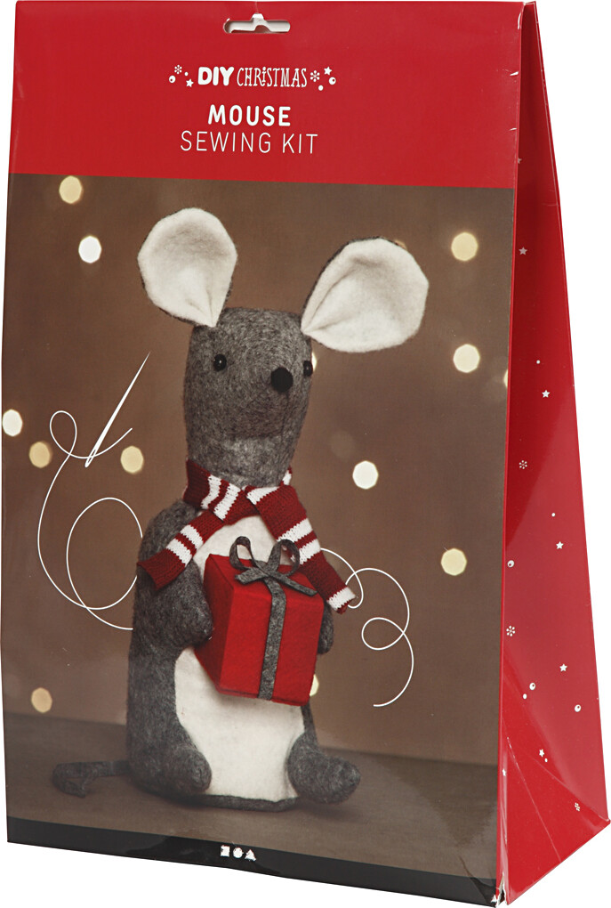 Julemus - H 30 Cm - 1 Stk