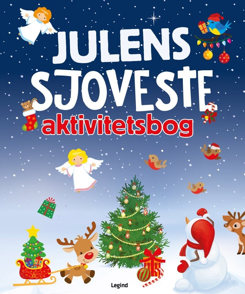 Julens Sjoveste Aktivitetsbog