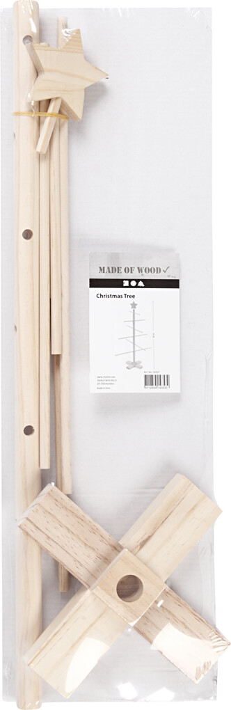 Juletræ - H 60 Cm - B 40 5 Cm - 1 Stk