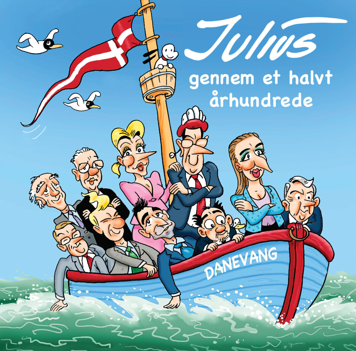 Julius Gennem Et Halvt Århundrede