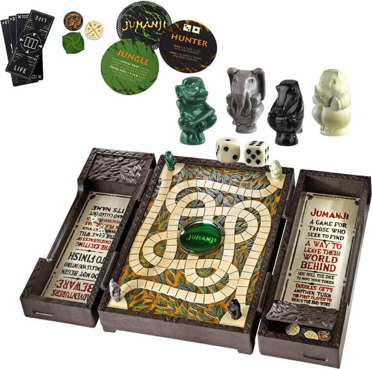 Jumanji - Board Game Collector Replica
