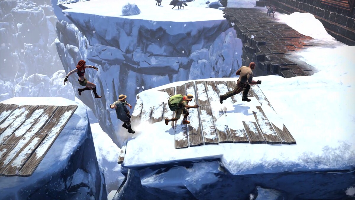 Jumanji Wild Adventures Frmulti In Game