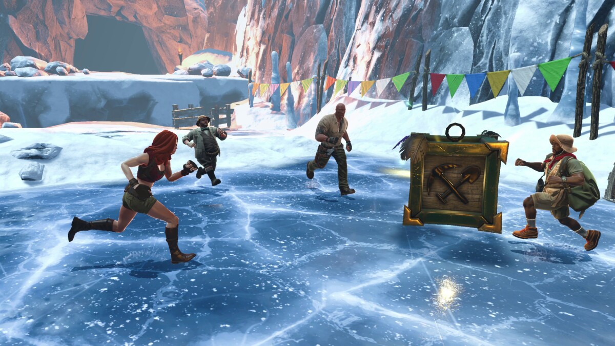 Jumanji Wild Adventures Frmulti In Game