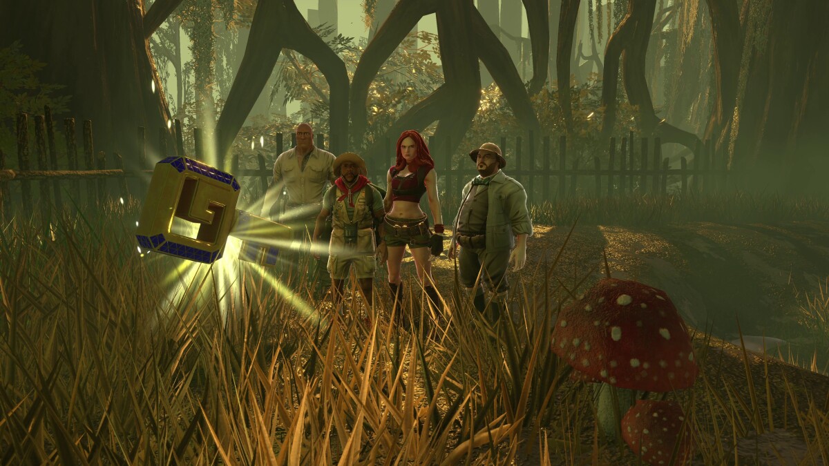 Jumanji Wild Adventures