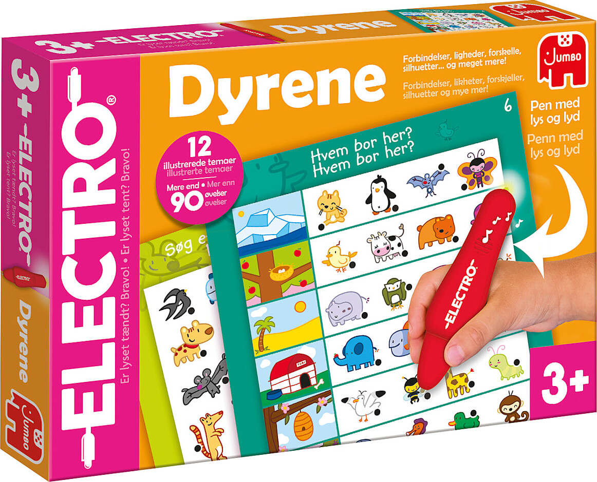 Jumbo - Electro - Dyrene