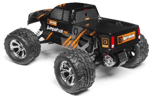 Jumpshot Mt Body Clear - Hp115333 - Hpi Racing