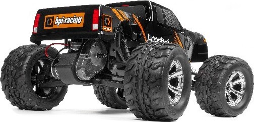 Jumpshot Mt Body Clear - Hp115333 - Hpi Racing