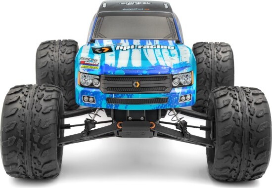 Hpi Racing - Jumpshot Mt V2 Fjernstyret Bil - Blå Og Sølv - Hp160260