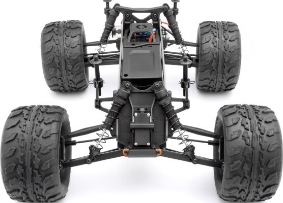 Hpi Racing - Jumpshot Mt V2 Fjernstyret Bil - Blå Og Sølv - Hp160260