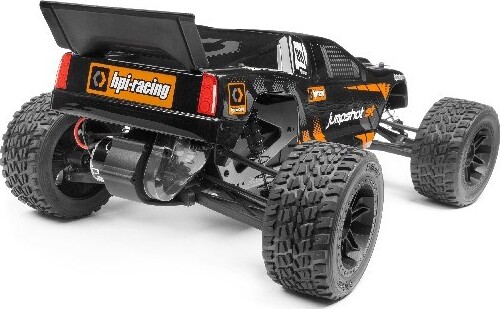 Jumpshot St Body Clear - Hp116530 - Hpi Racing