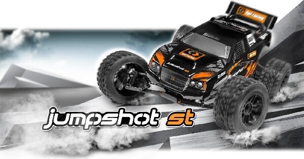 Jumpshot St Body Clear - Hp116530 - Hpi Racing