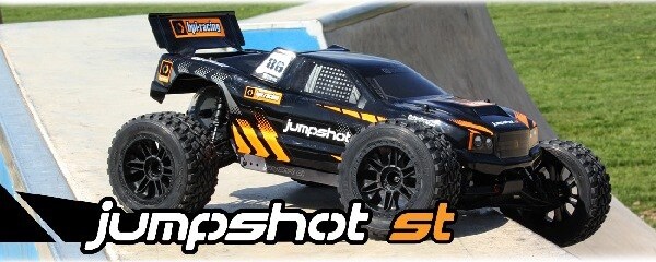 Jumpshot St Body Clear - Hp116530 - Hpi Racing