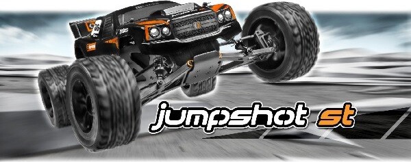 Jumpshot St Body Clear - Hp116530 - Hpi Racing