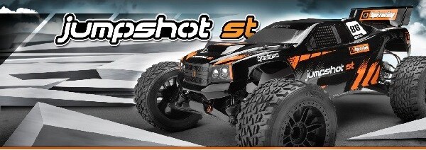 Jumpshot St Body Clear - Hp116530 - Hpi Racing