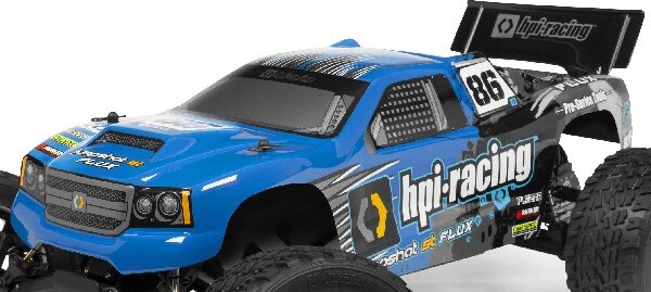 Jumpshot St Body Shell - Blue - Hp160036 - Hpi Racing