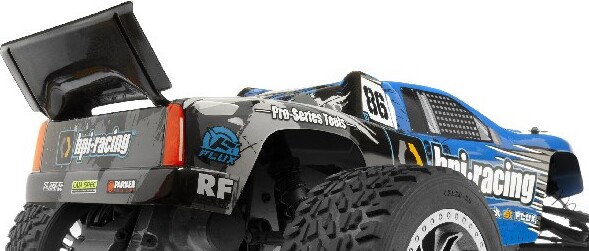 Jumpshot St Body Shell - Blue - Hp160036 - Hpi Racing