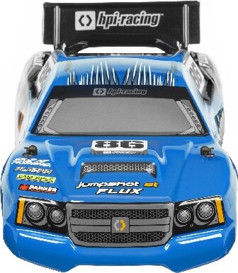 Jumpshot St Body Shell - Blue - Hp160036 - Hpi Racing