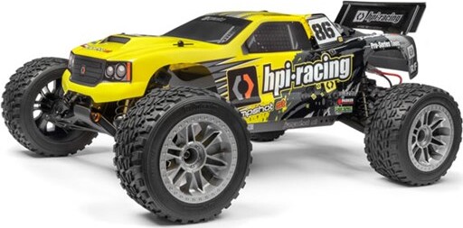 Hpi Racing - Jumpshot St V2 Fjernstyret Bil - Gul - Hp120082