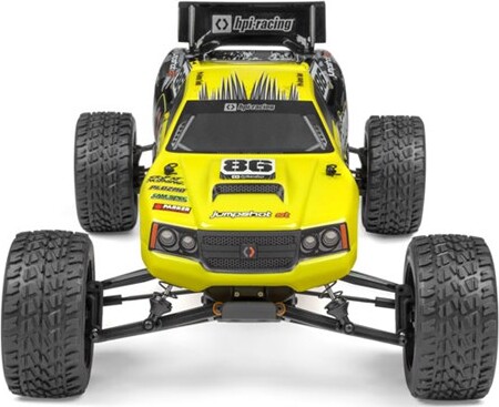 Hpi Racing - Jumpshot St V2 Fjernstyret Bil - Gul - Hp120082