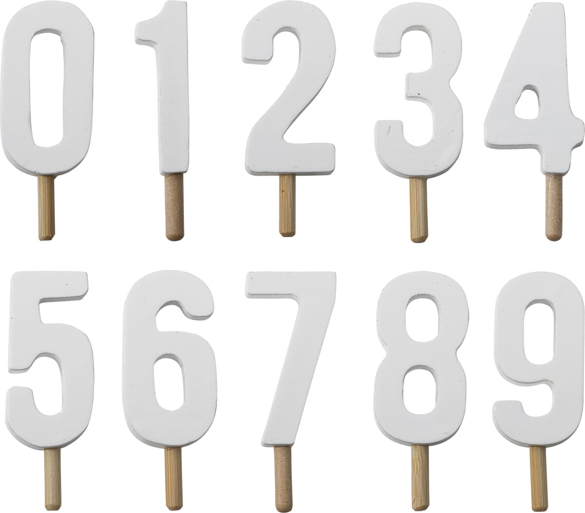 Bloomingville Mini - Fødselsdagstog I Træ - Junaid - Rosa