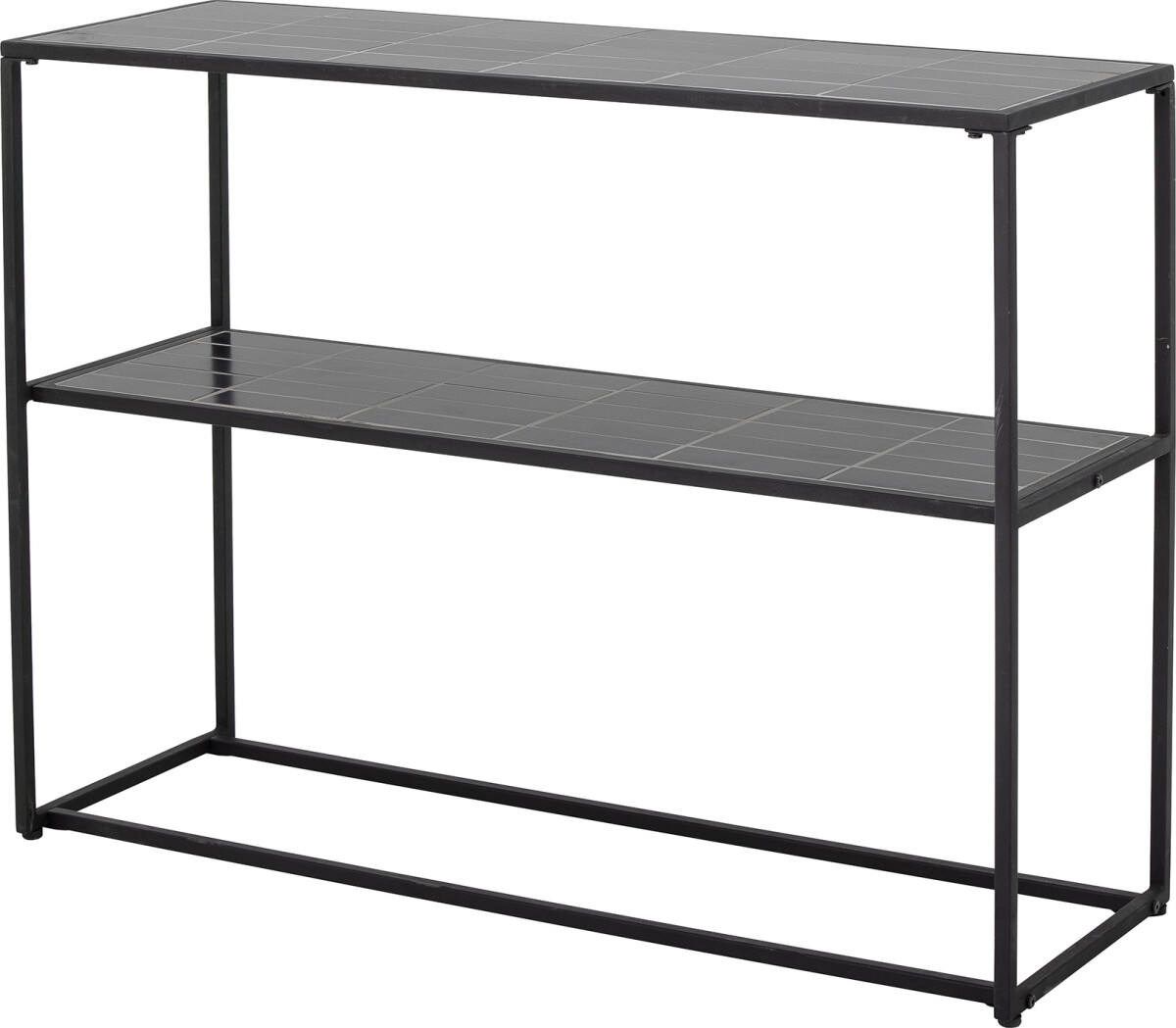 Bloomingville - June Konsolbord - Sort - Sten - L 110 Cm