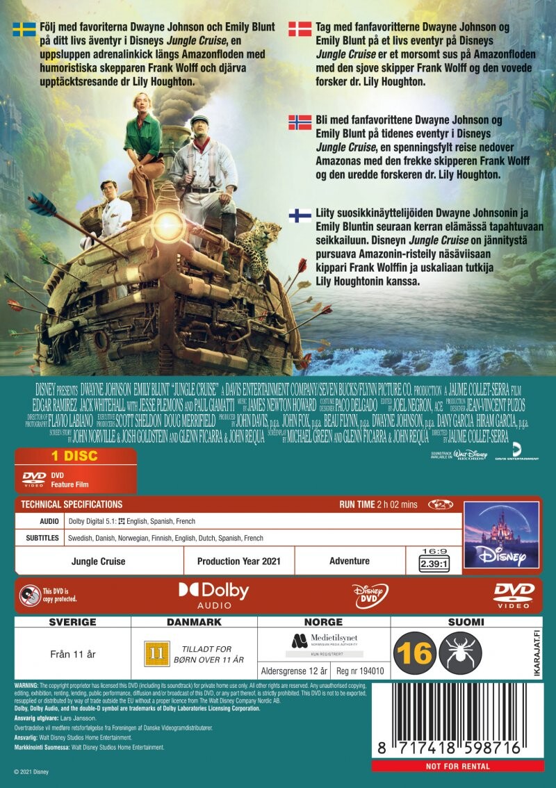 Jungle Cruise - 2021