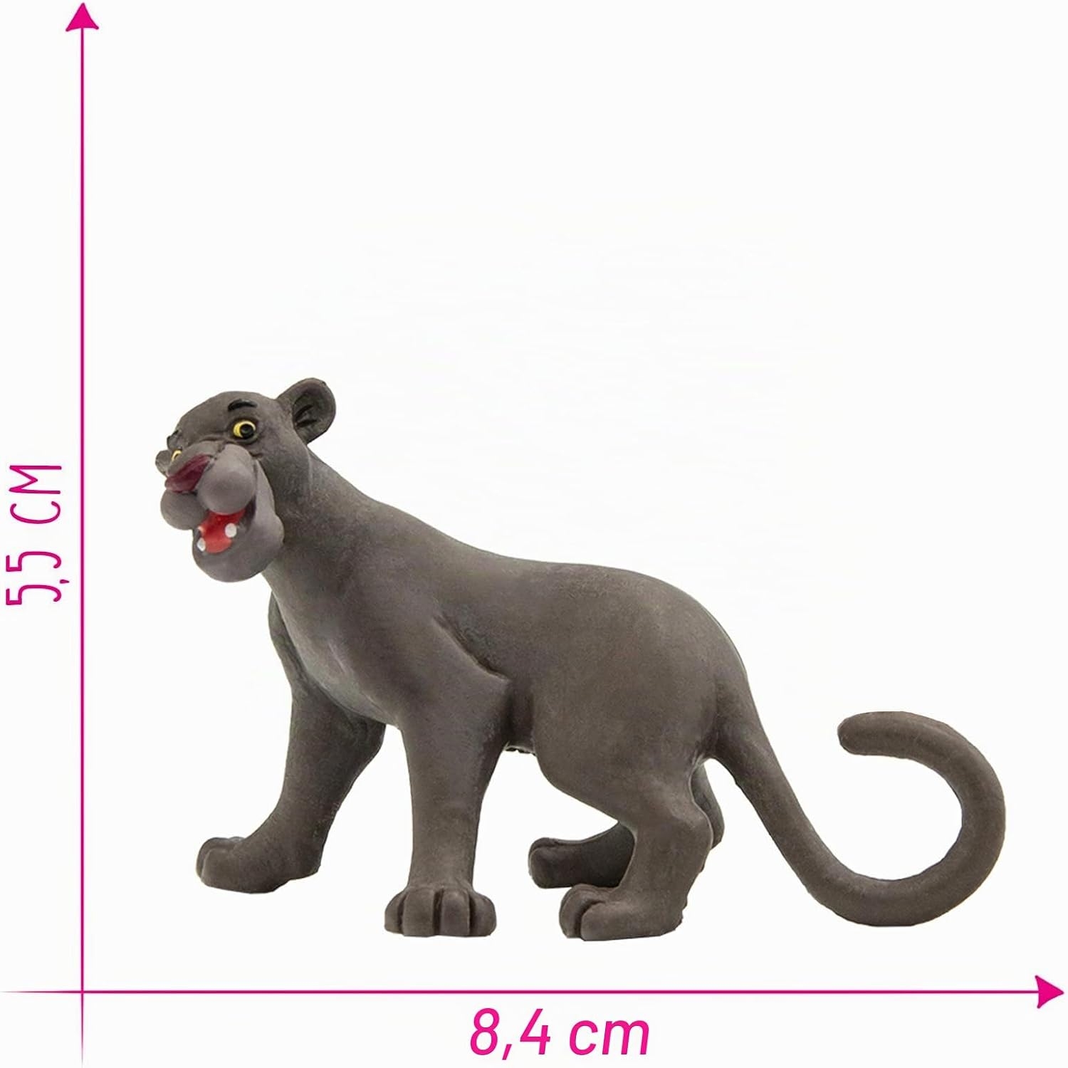Junglebogen Figur - Bagheera - Disney - 12377 - Bullyland