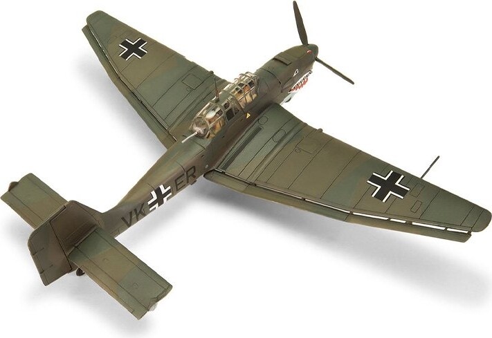 Airfix - Junkers Ju87B-1 Stuka Fly Byggesæt - 1 72 - A03092