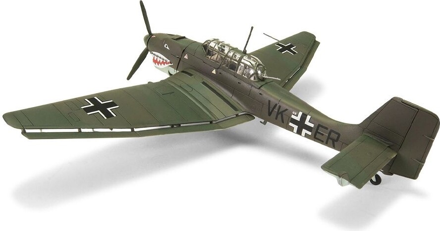 Airfix - Junkers Ju87B-1 Stuka Fly Byggesæt - 1 72 - A03092
