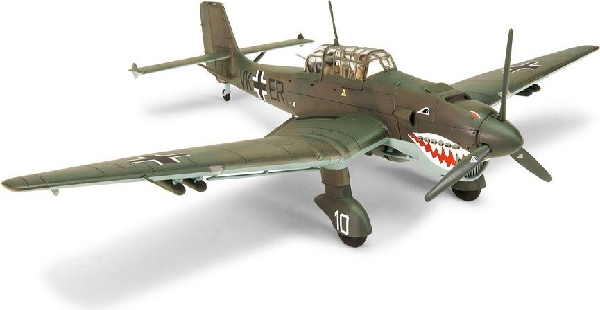 Airfix - Junkers Ju87B-1 Stuka Fly Byggesæt - 1 72 - A03092