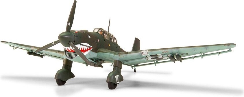 Airfix - Junkers Ju87B-1 Stuka Fly Byggesæt - 1 72 - A03092