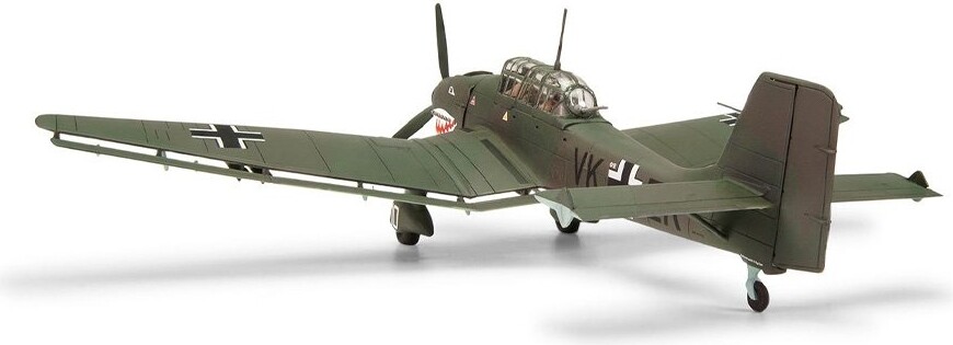 Airfix - Junkers Ju87B-1 Stuka Fly Byggesæt - 1 72 - A03092