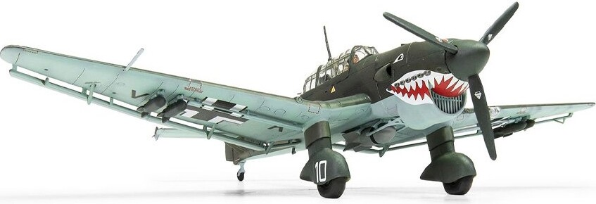 Airfix - Junkers Ju87B-1 Stuka Fly Byggesæt - 1 72 - A03092