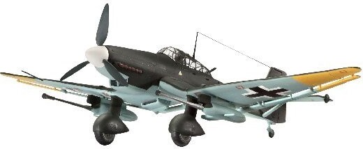Revell - Junkers Ju87 Gd Tank Buster Modelfly Byggesæt - 04692