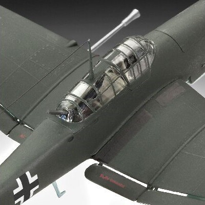Revell - Junkers Ju87 Gd Tank Buster Modelfly Byggesæt - 04692