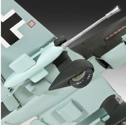 Revell - Junkers Ju87 Gd Tank Buster Modelfly Byggesæt - 04692