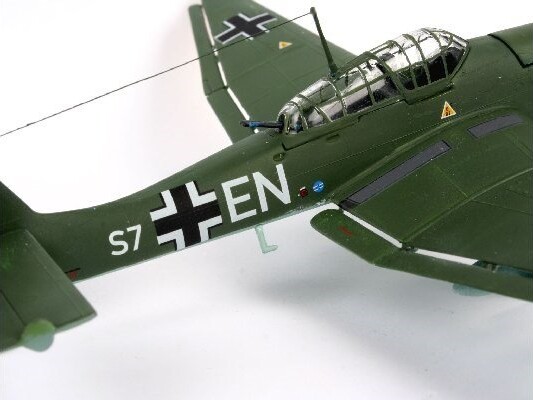 Revell - Junkers Ju87 Gd Tank Buster Modelfly Byggesæt - 04692
