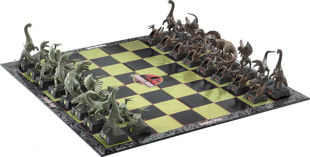 Jurassic Park Chess Set