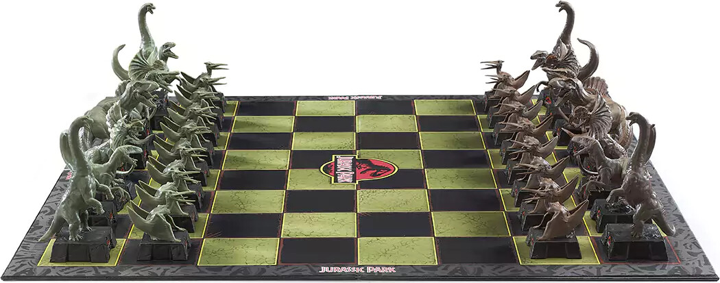 Jurassic Park Chess Set