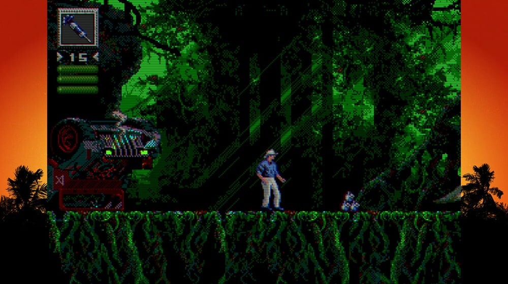 Jurassic Park Classic Games Collection