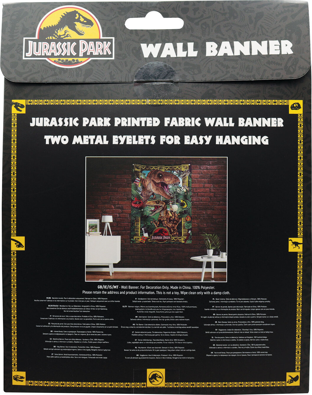 Jurassic Park Wall Banner
