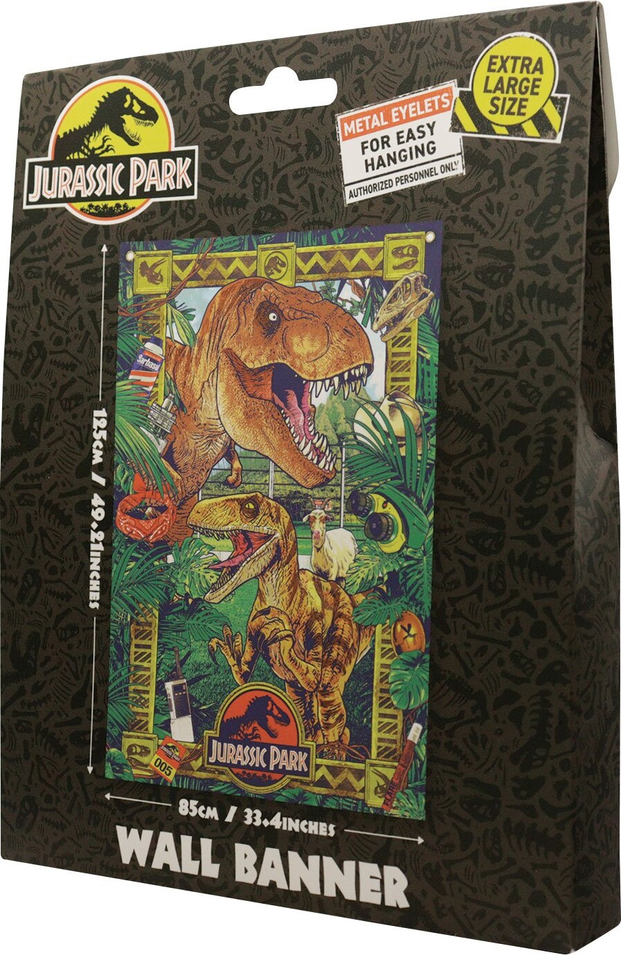 Jurassic Park Wall Banner