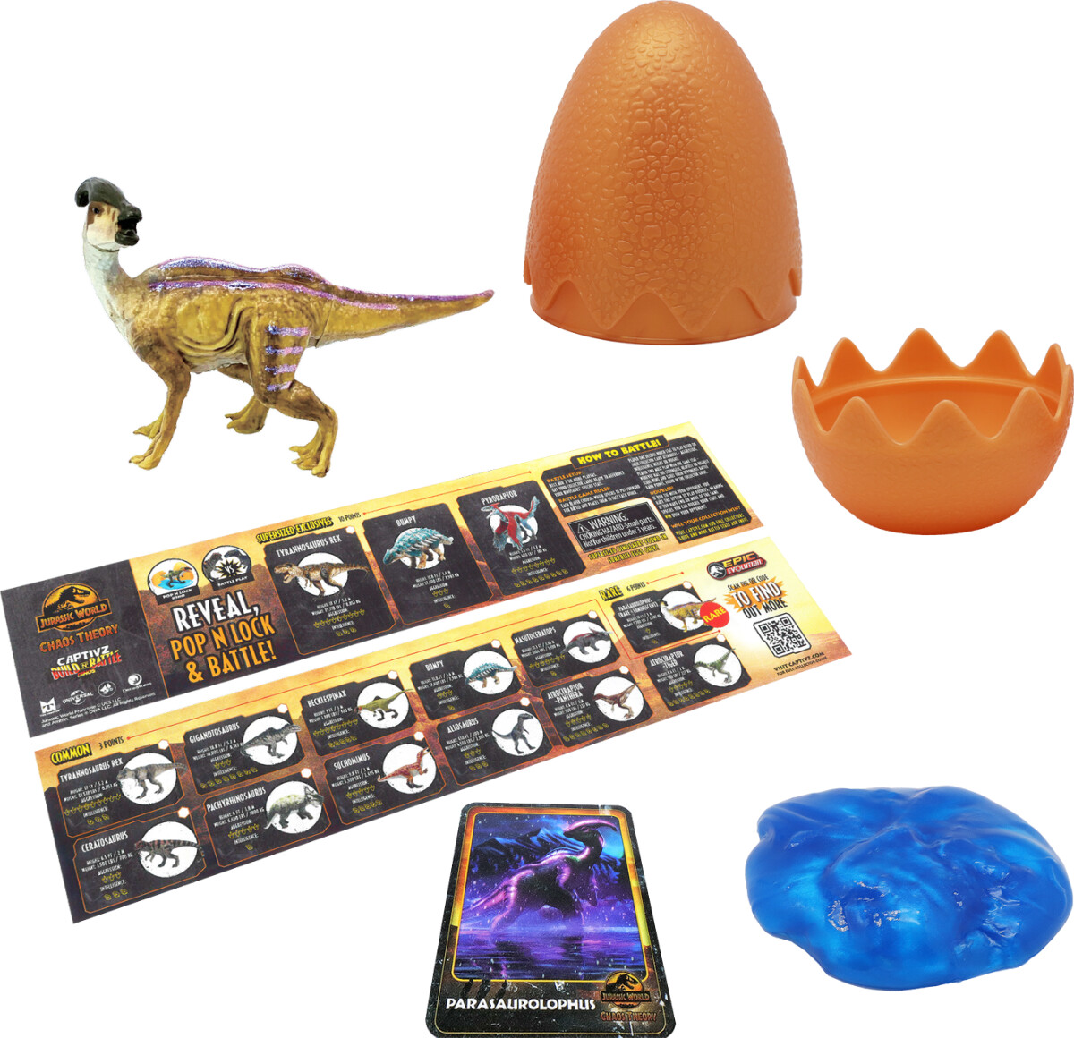 Jurassic Slime Egg Chaos Theory
