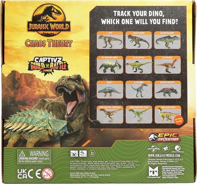 Jurassic Slime Egg Chaos Theory