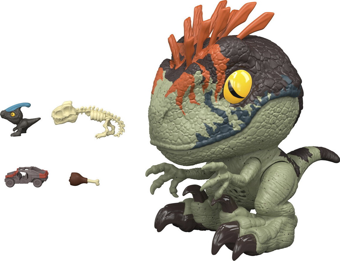 Jurassic W Rebirth Raptor Interaktiv