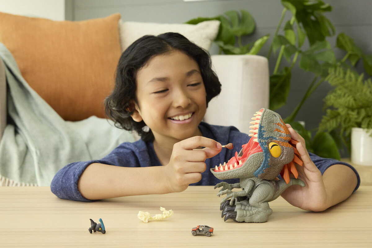 Jurassic W Rebirth Raptor Interaktiv