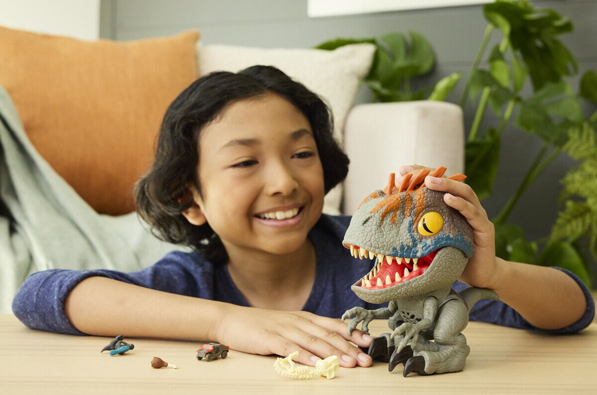 Jurassic W Rebirth Raptor Interaktiv