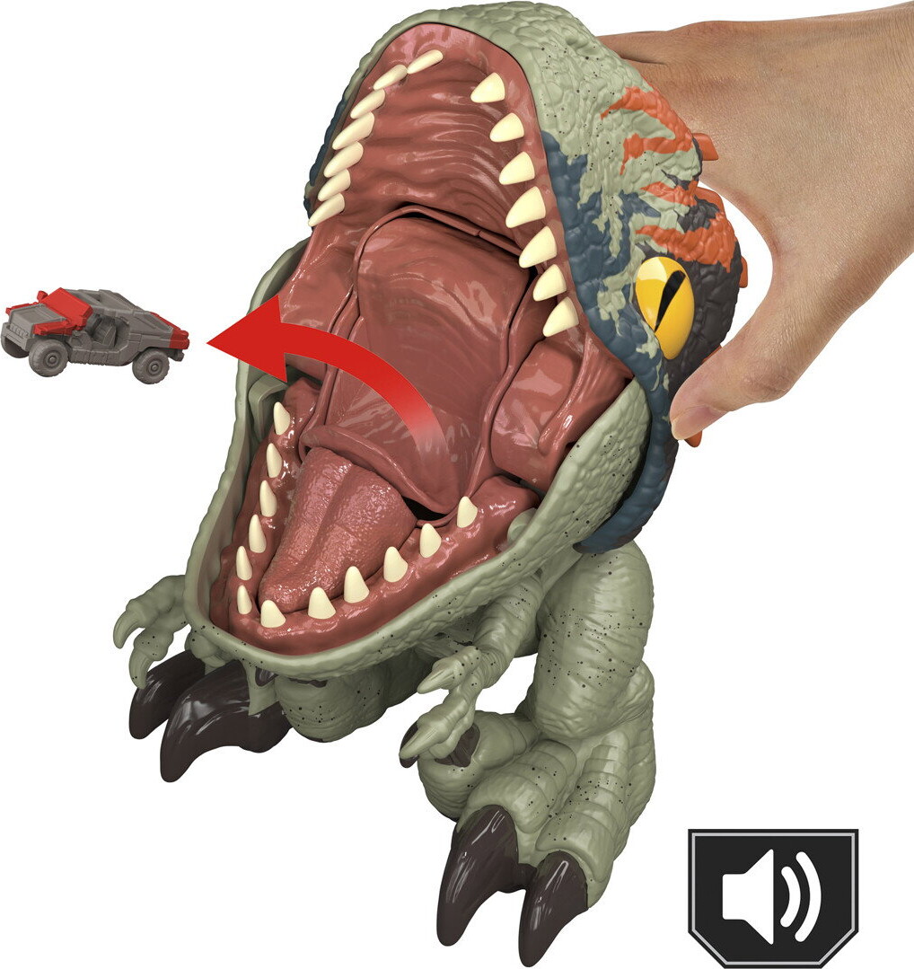 Jurassic W Rebirth Raptor Interaktiv