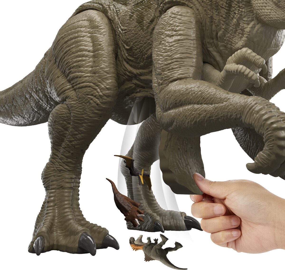 Jurassic W Super Colossal Distortus Rex